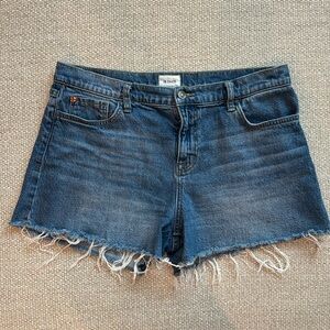 Hudson Jeans Gracie denim shorts, size 32